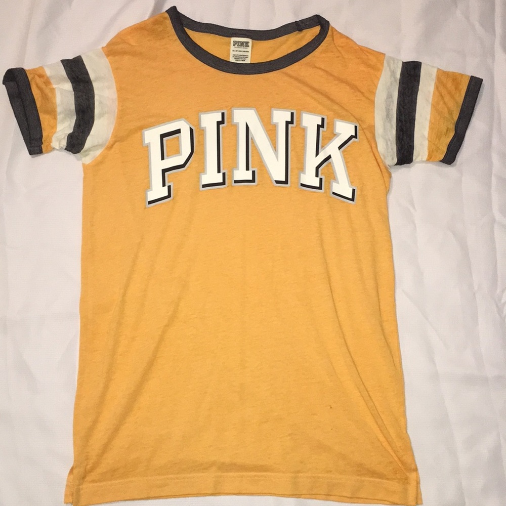 Yellow PINK T-shirt